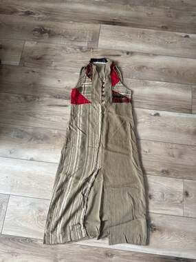 Vintage Canvasbacks Maxi Dress